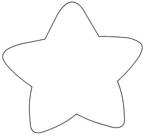 estrela molde